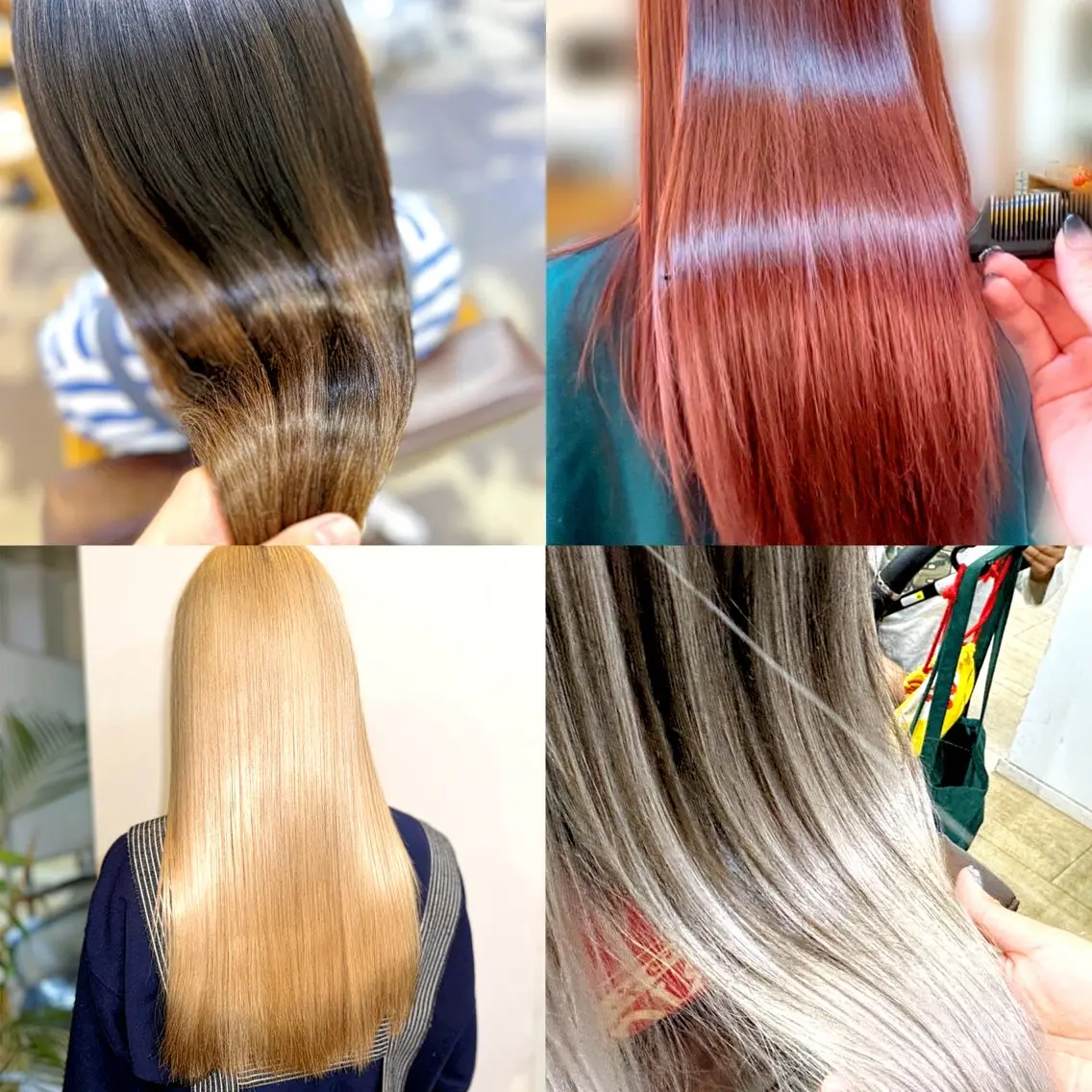ロング トリートメント BRAS岸和田 /質感再生/赤み消しのヘアスタイル