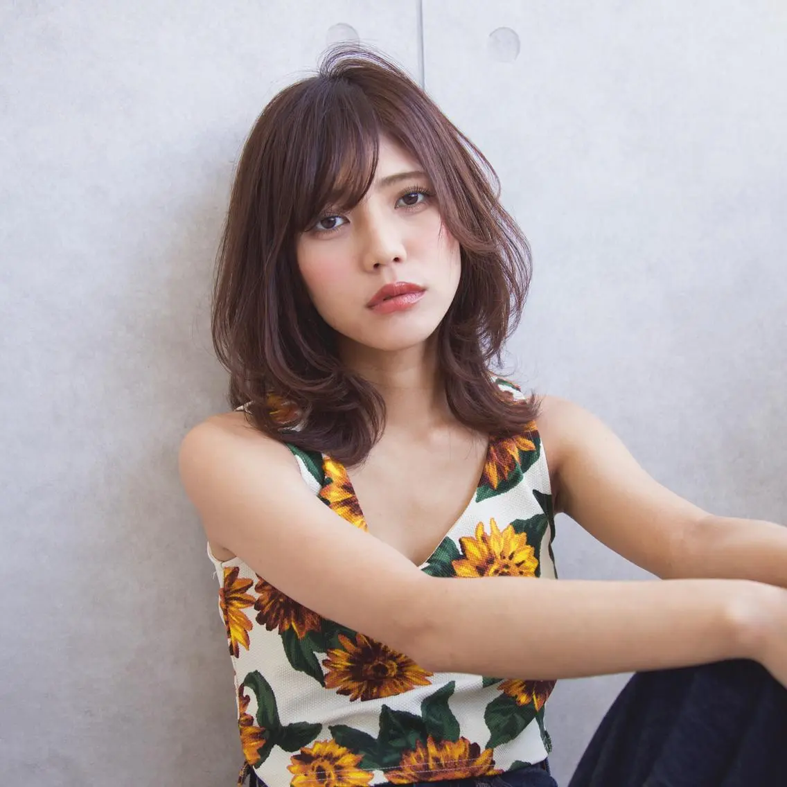 ミディアム 小澤大輔 YOLO hairのヘアスタイル