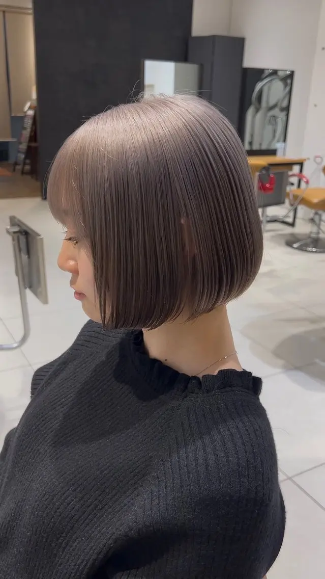 🦋最高級の仕上がりに🦋オーガニックカラー+2stepトリートメントの写真
