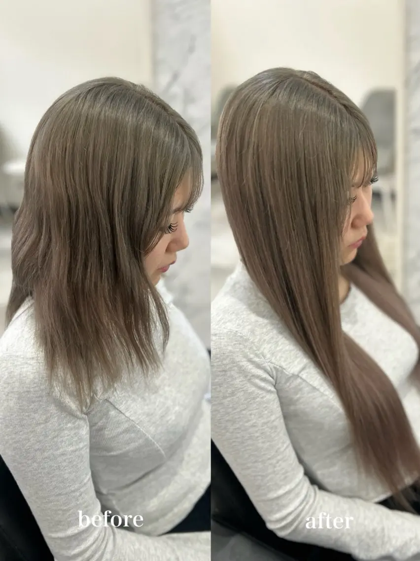 ロング 🩵ララモアナ nazu🩵のヘアスタイル