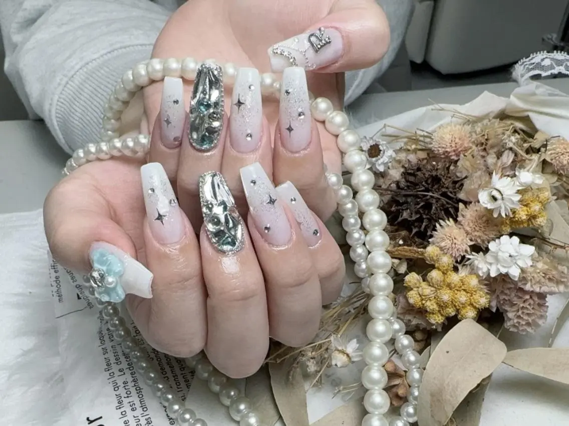 メンズ ネイル Bloom kabukiのネイルデザイン