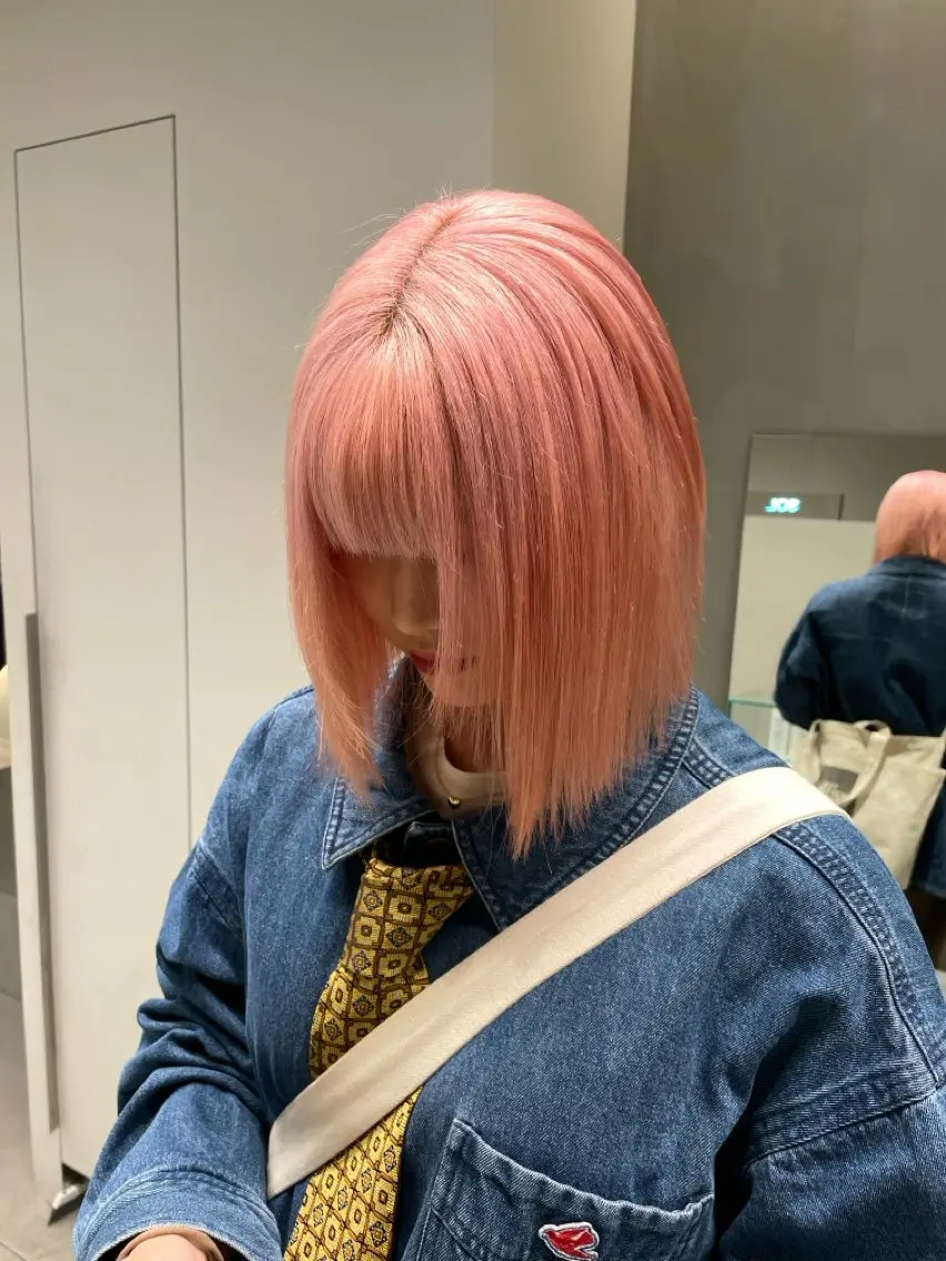 ダブルカラーの写真