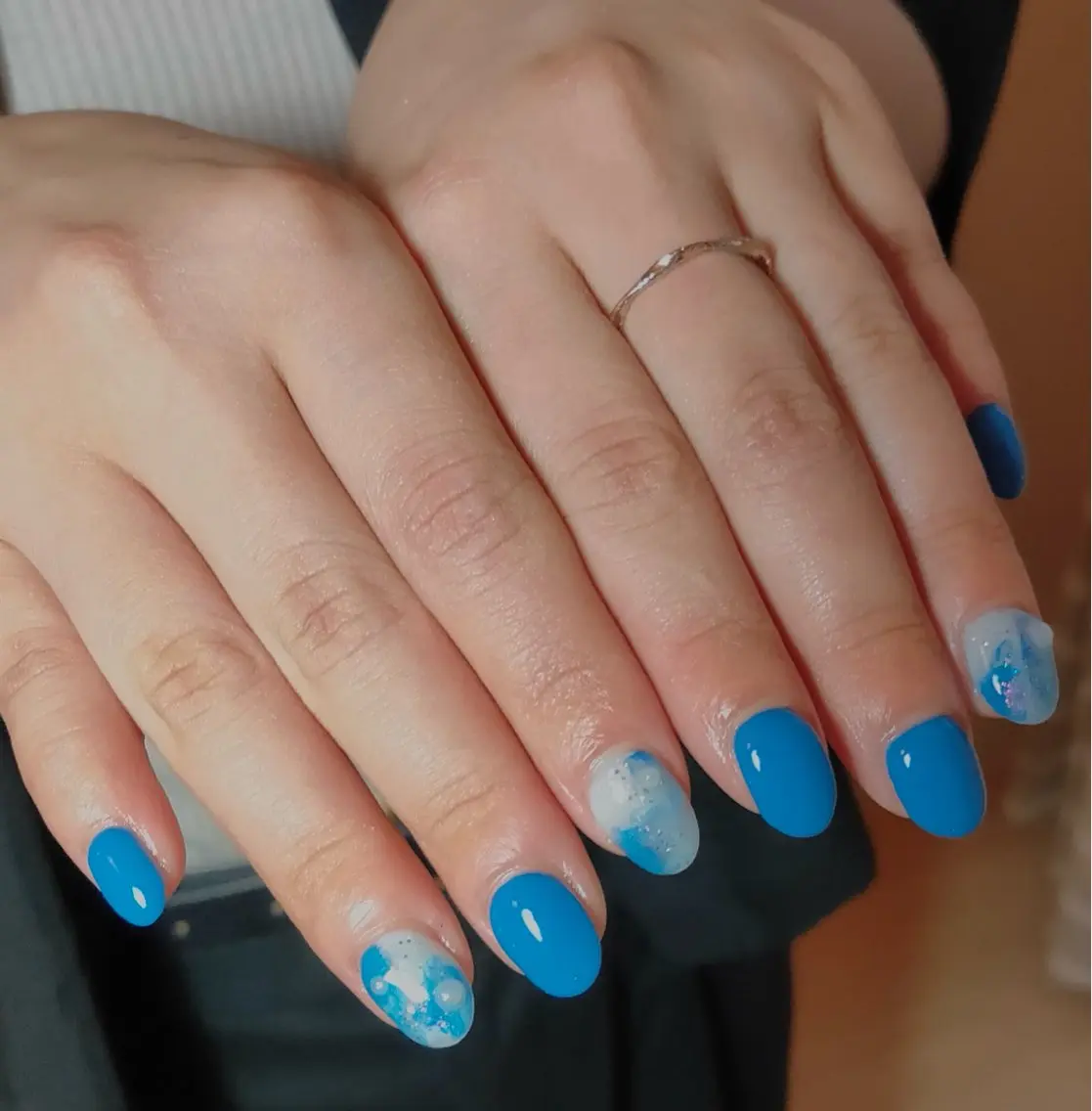 ネイル シンプルネイル co_ nailのネイルデザイン