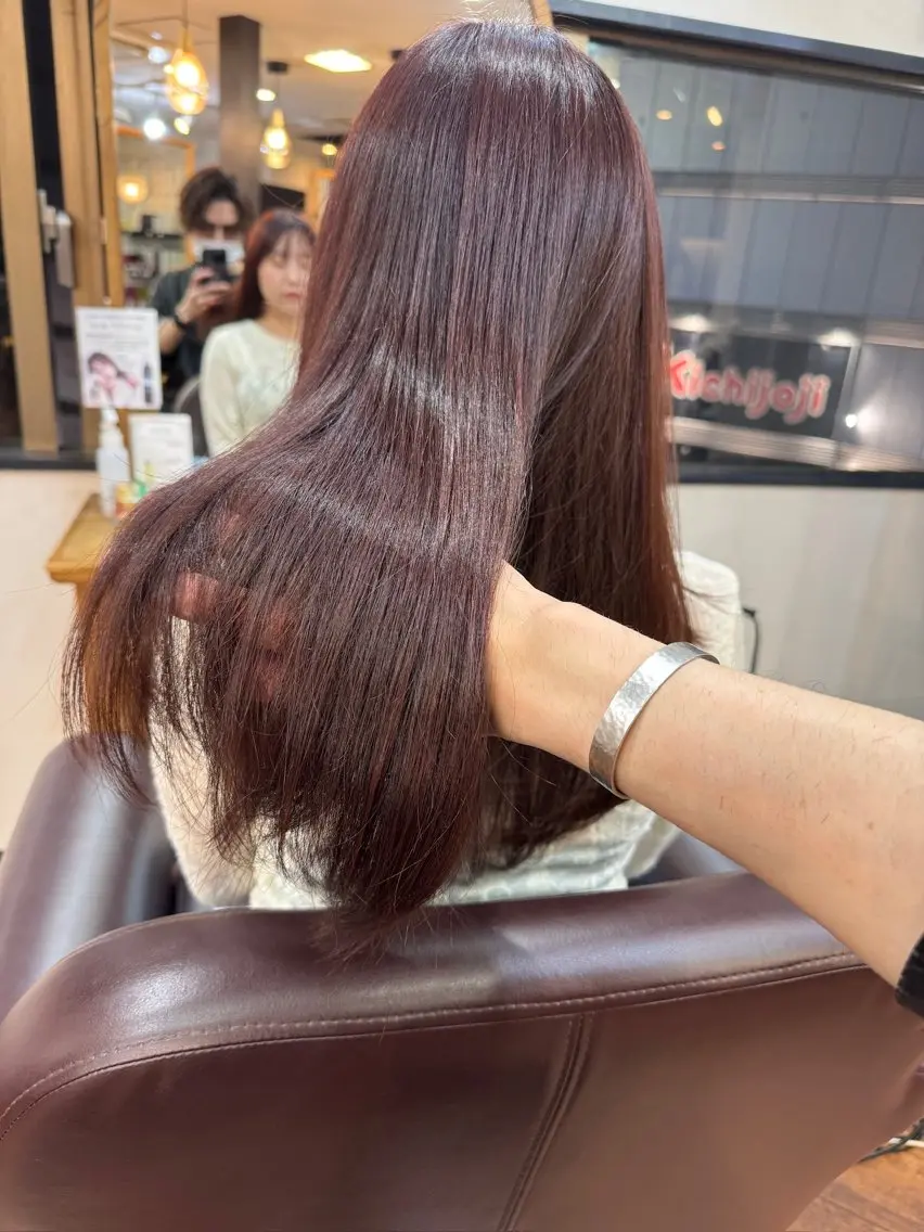 ロング カラー 似合わせレイヤー 🇰🇷荒木洋文のヘアスタイル