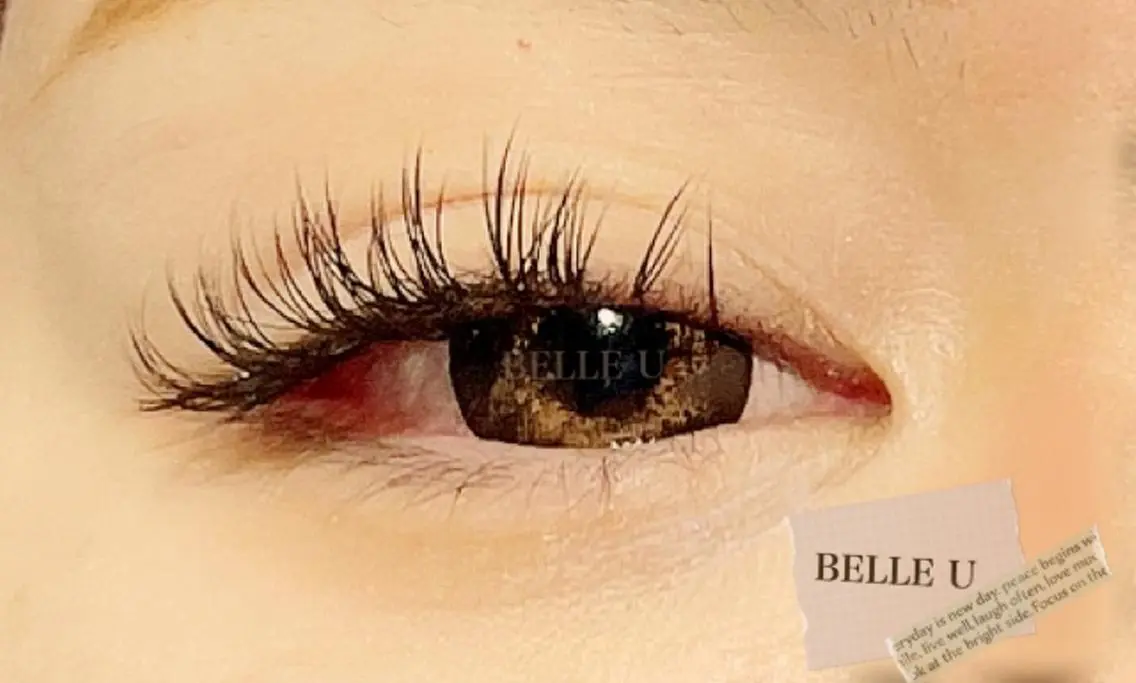 マツエク・マツパ バインドロック BELLE  U KONDOのマツエク・マツパデザイン