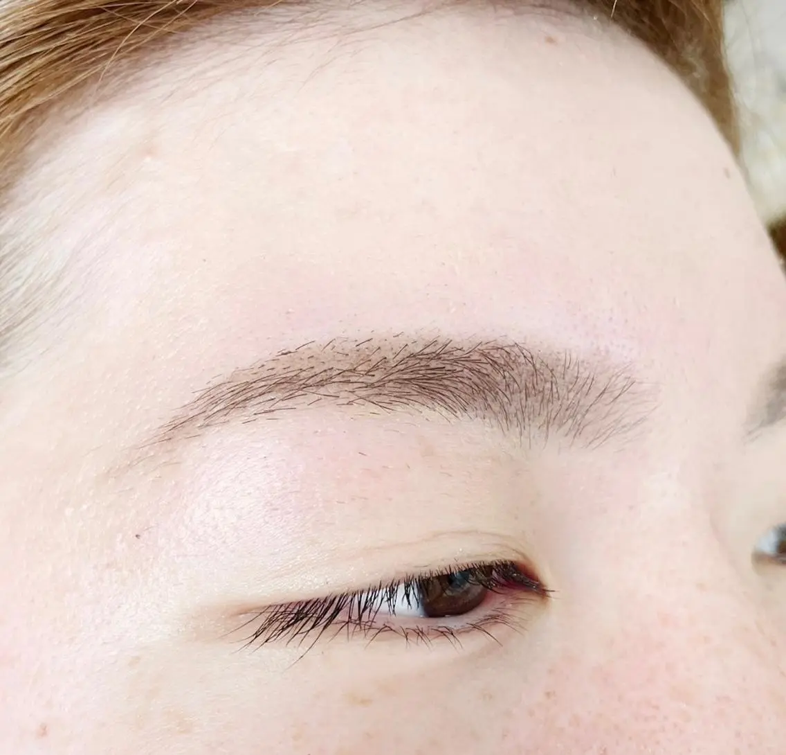 アイブロウ Lotus eyelashのマツエク・マツパデザイン