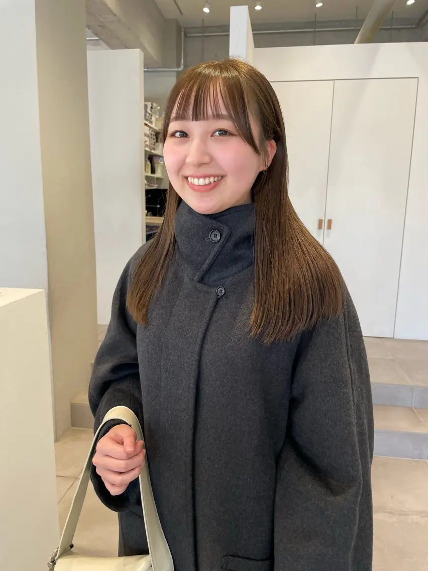 〈〈ブリーチなし🧸〉〉ダブルカラー+3stepトリートメントの写真