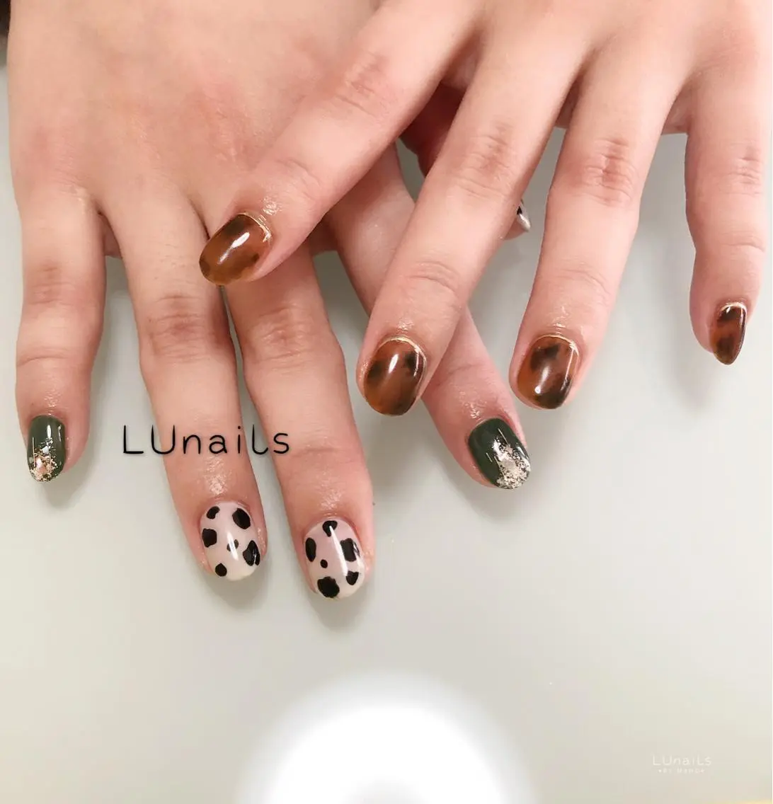 ネイル LUnails MAHOのネイルデザイン