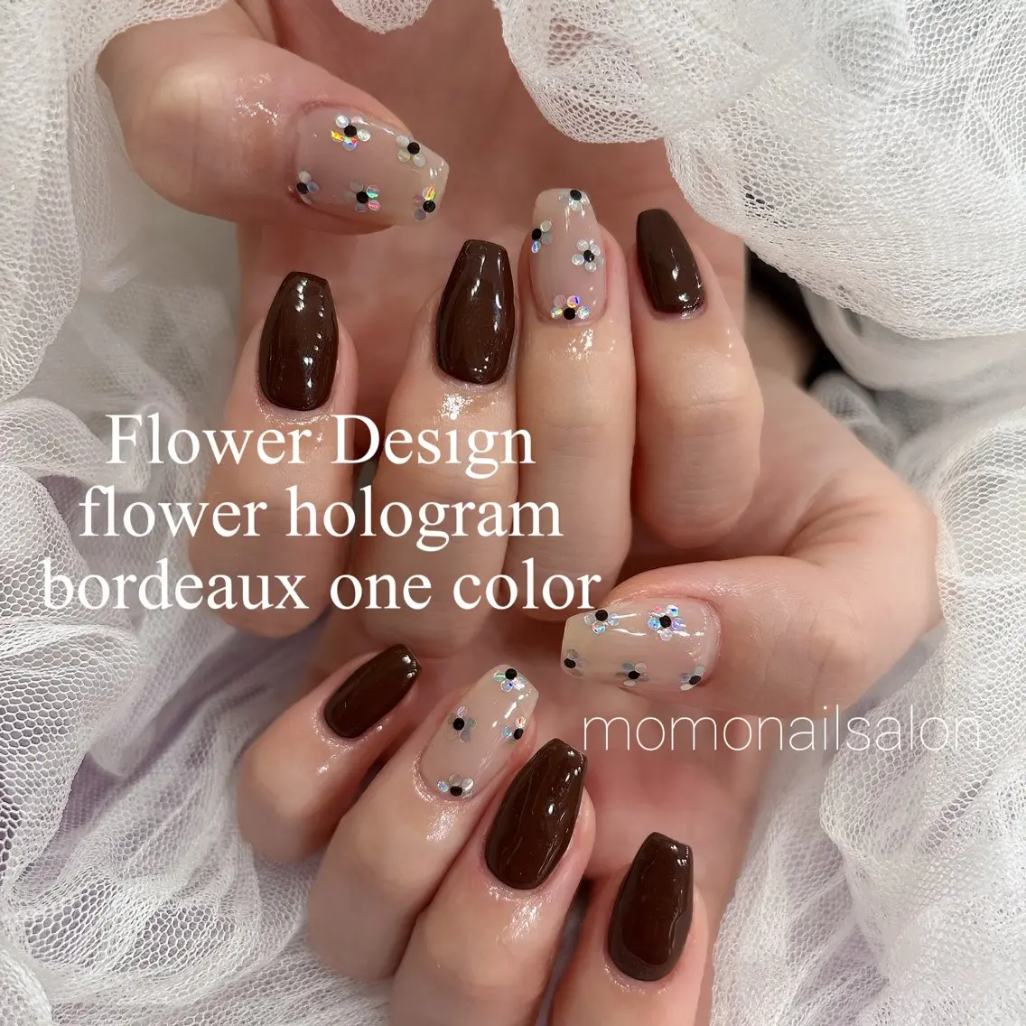 ネイル ハンドネイル Momo nailsalonのネイルデザイン