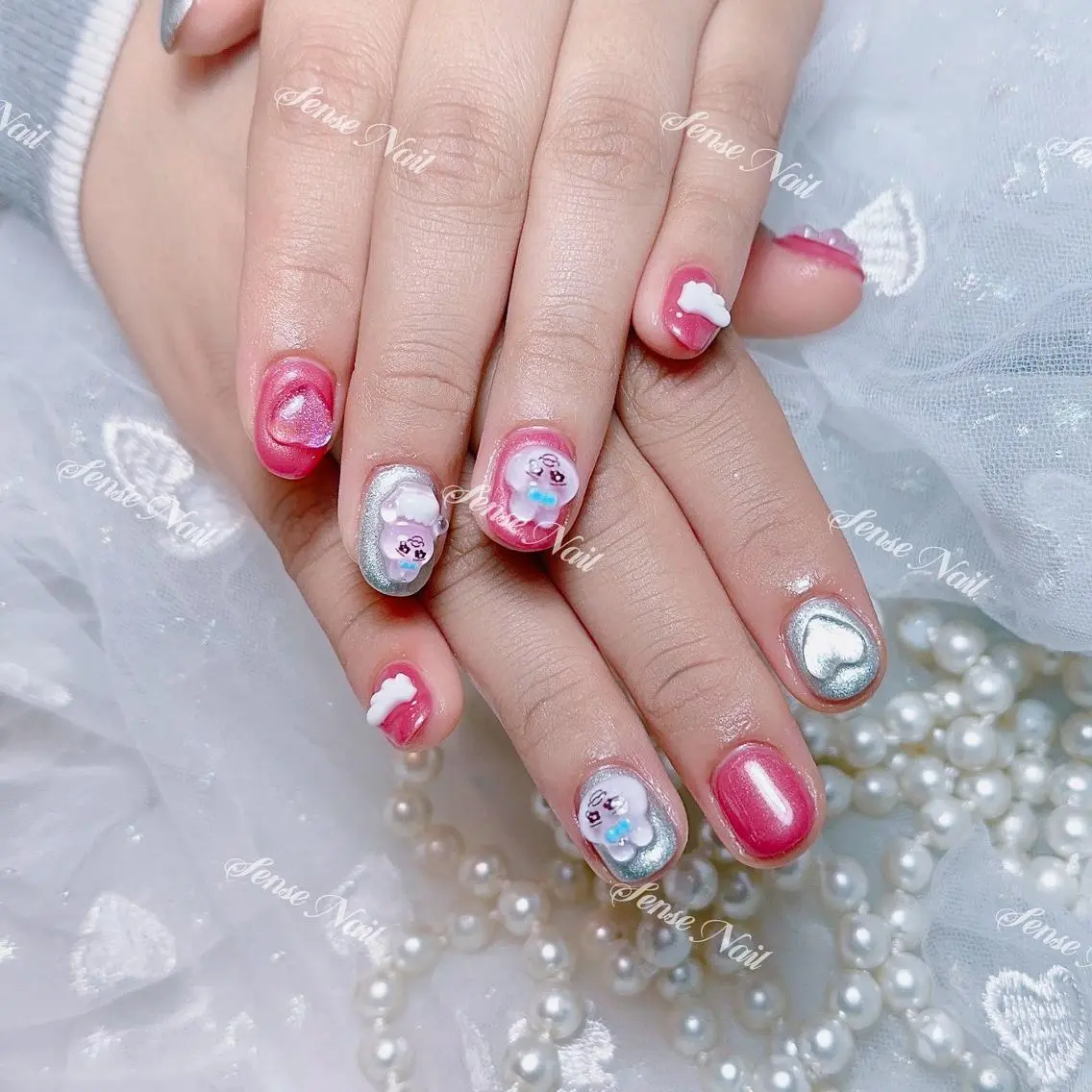 ネイル ハンドネイル Feinn Ink💕のネイルデザイン