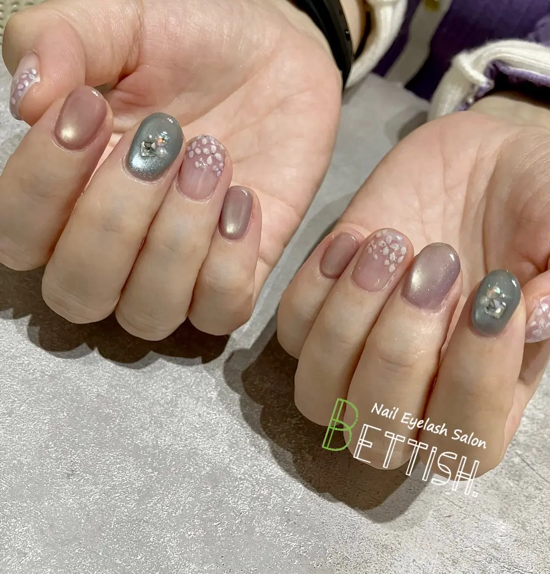 ネイル ニュアンスネイル ハンドネイル BETTISH. KUMIKO☺︎︎のネイルデザイン
