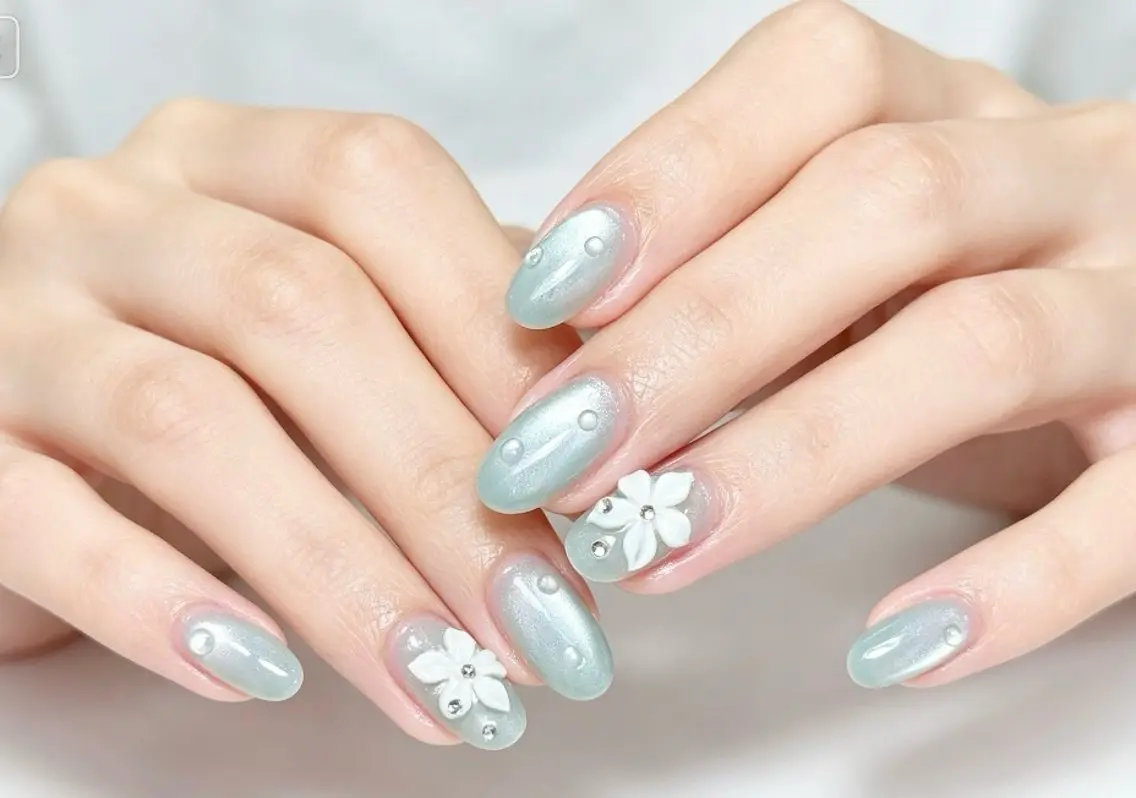 ネイル ハンドネイル ハンドケア 🍑 momo_nailのネイルデザイン