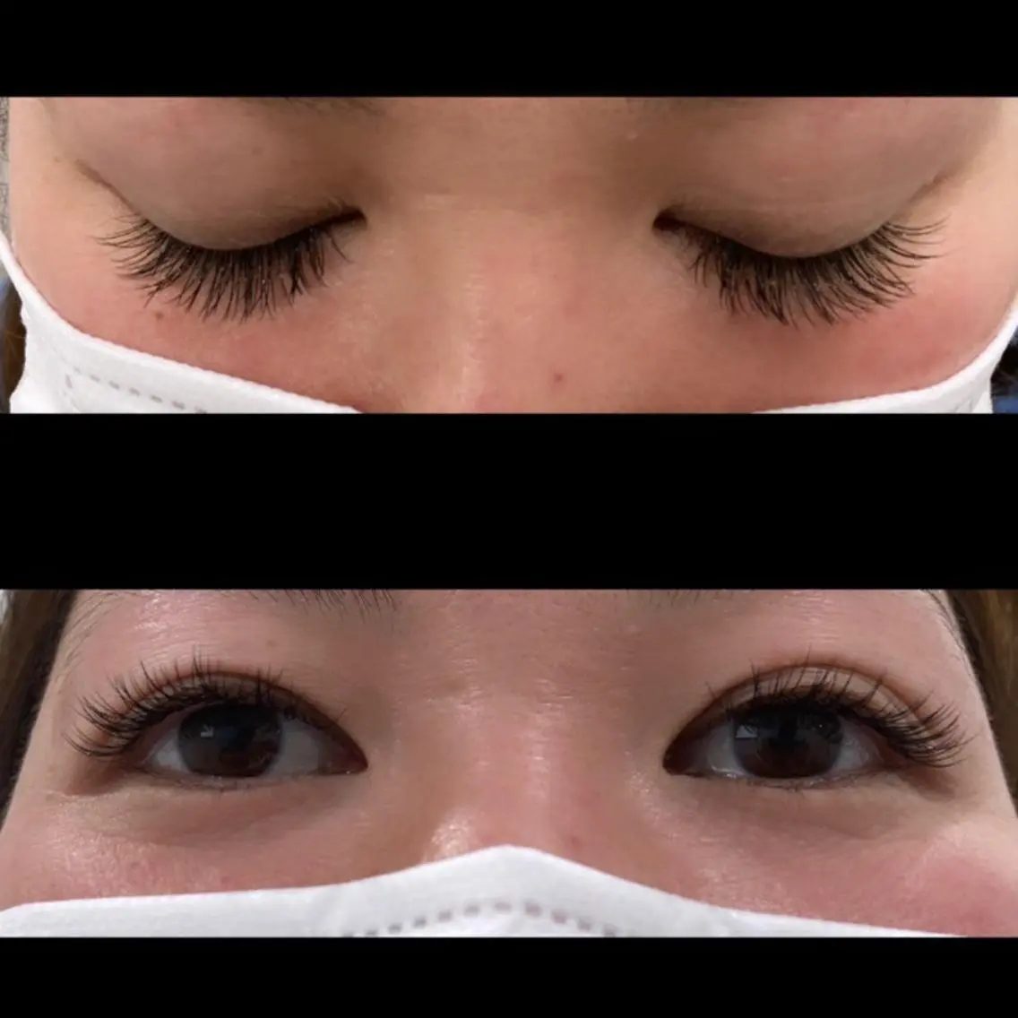 マツエク・マツパ Bカール eyelist Kumiのマツエク・マツパデザイン