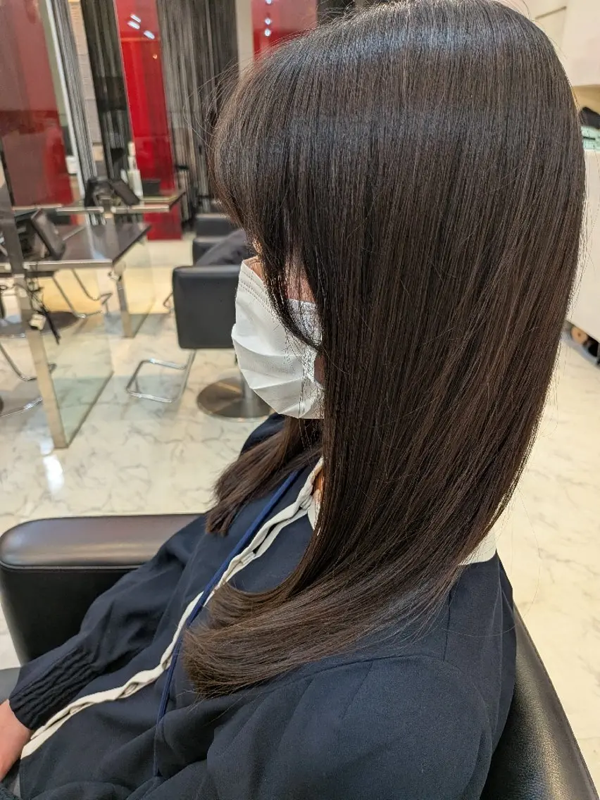 ロング 伊藤 翼のヘアスタイル