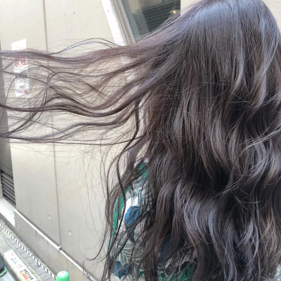 ロング カラー アッシュ ラベンダーカラー ラベンダーアッシュ 韓国ヘア 店長NEGIのヘアスタイル