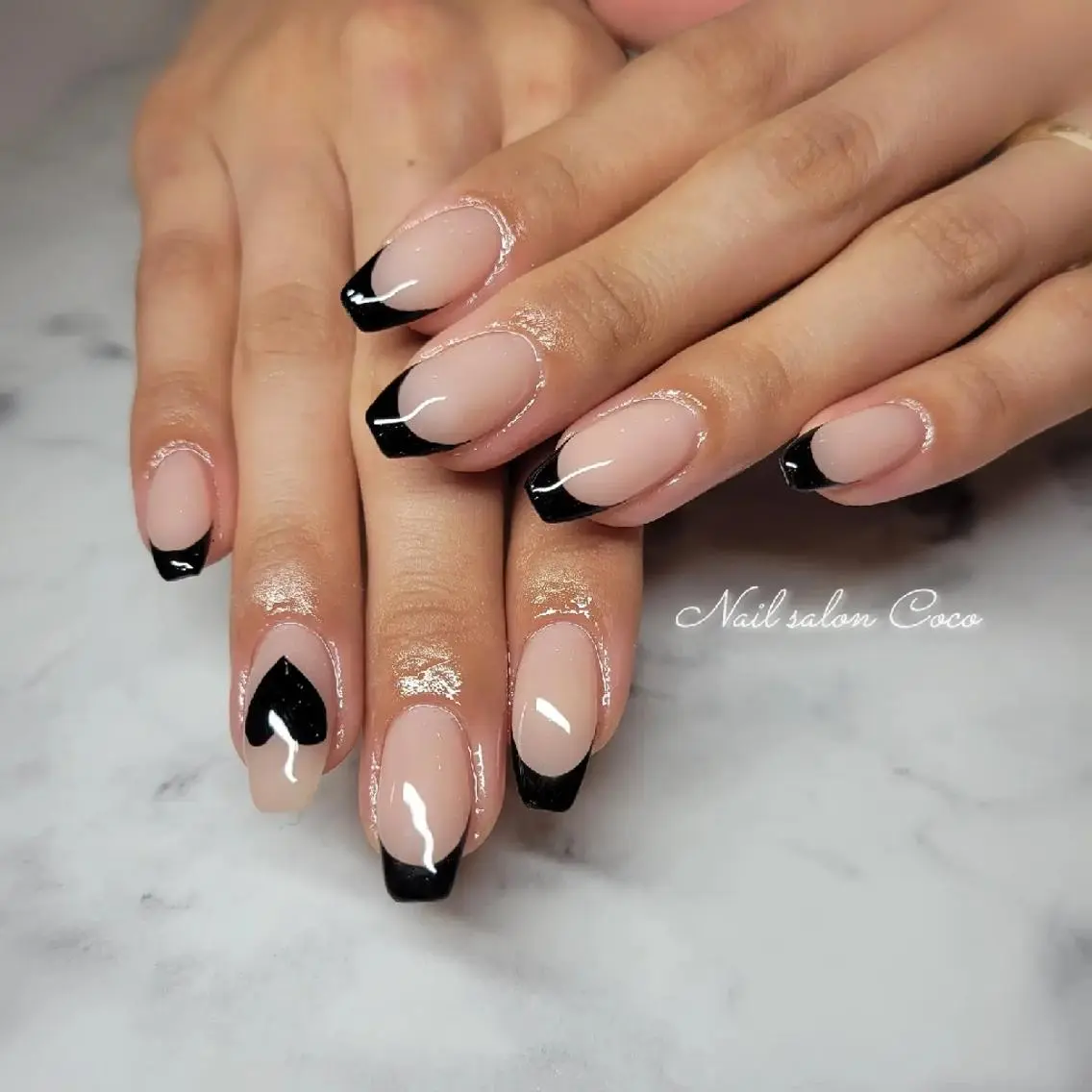 ネイル フレンチネイル Nail salon Coco【溝の口駅】のネイルデザイン