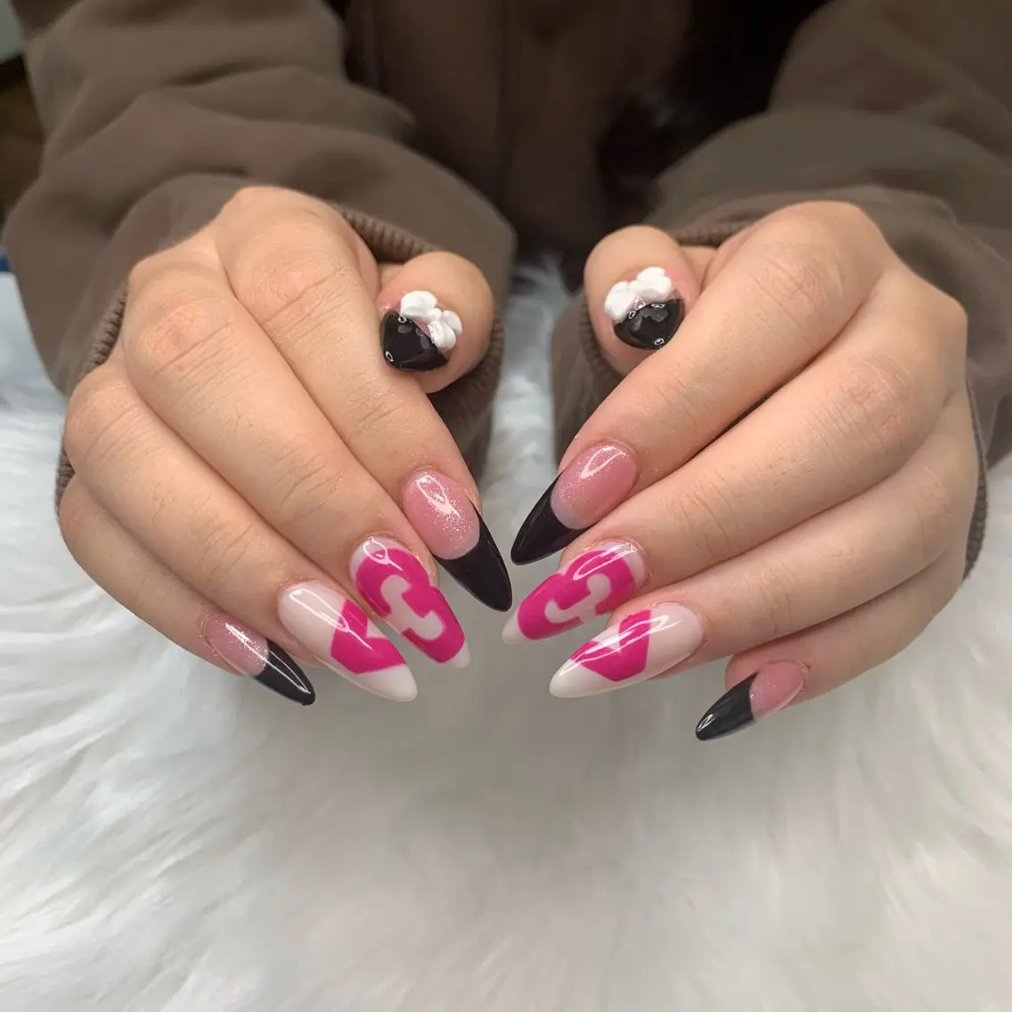 ネイル xinh nailsのネイルデザイン