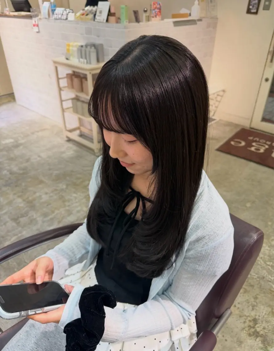 ロング カラー ユウカ 🍓のヘアスタイル