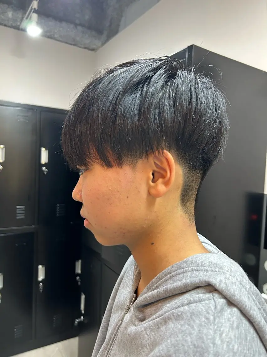 メンズ flag hair レイナのヘアスタイル