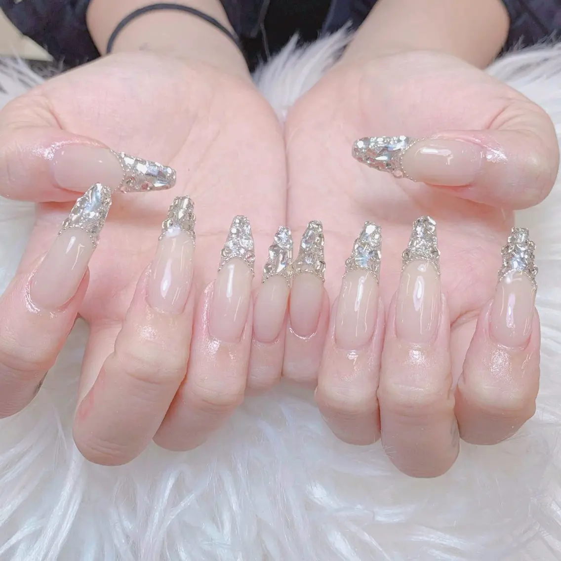 ネイル ハンドネイル ANH NAIL ゴテゴテ専門店💎のネイルデザイン