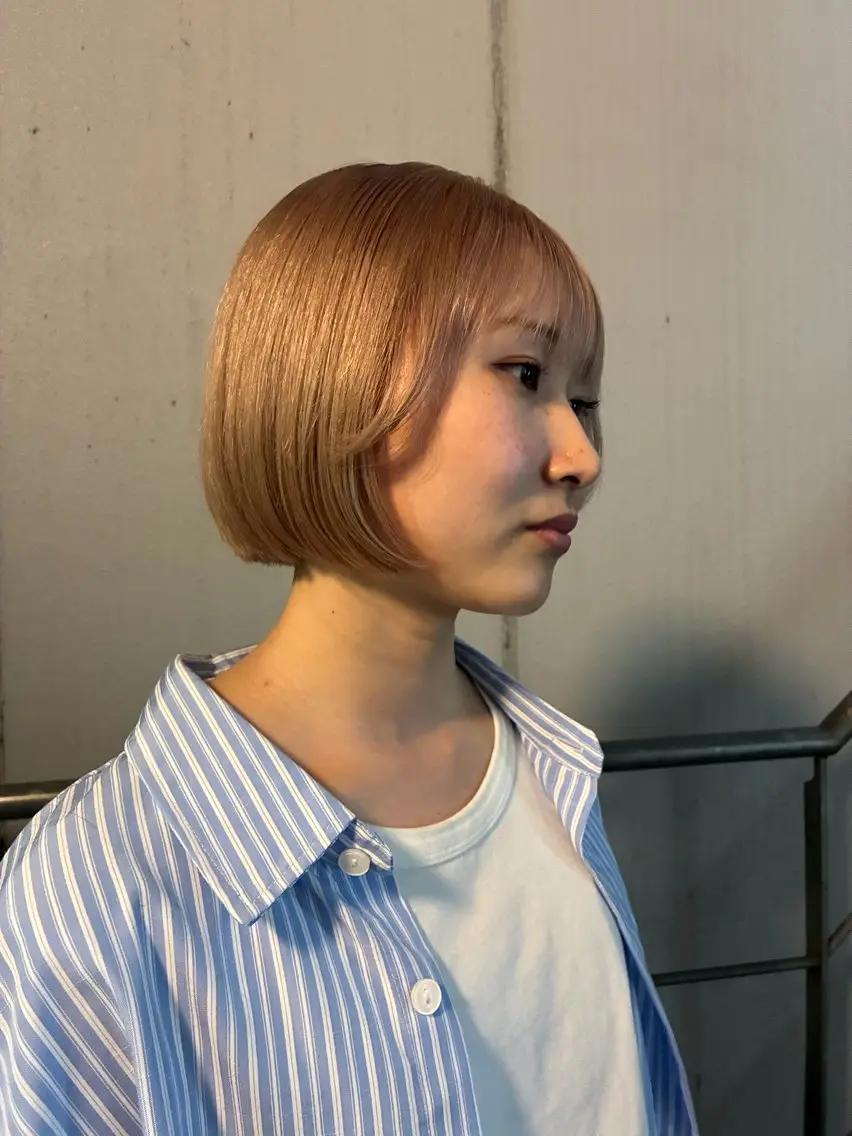 ショート カット nao 𝜗𝜚のヘアスタイル