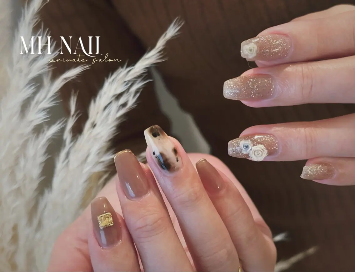 ネイル ハンドネイル MH Nailのネイルデザイン