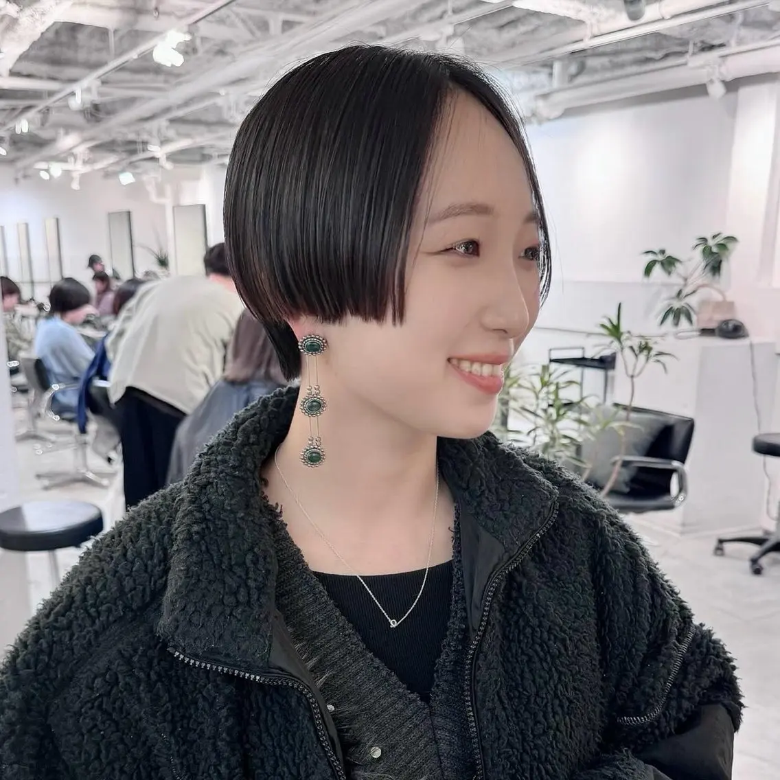 ショート カット カット特化 /BLUET/新宿のヘアスタイル