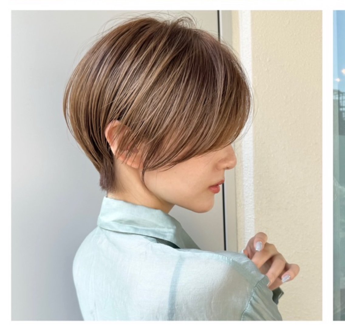 ショート ボブ／ショートモデル 募集中🫧ゆい🌼のヘアスタイル