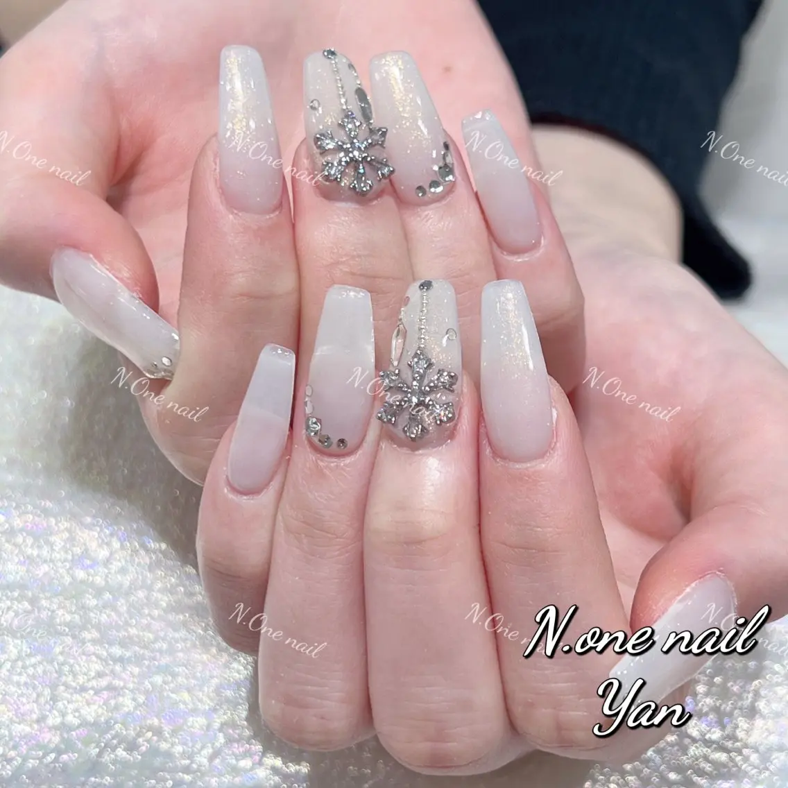 ネイル N.one ゆき💋のネイルデザイン