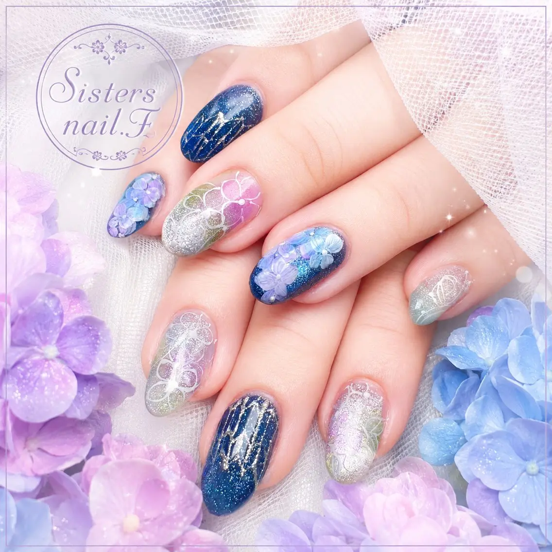 ネイル sisters nail.fのネイルデザイン
