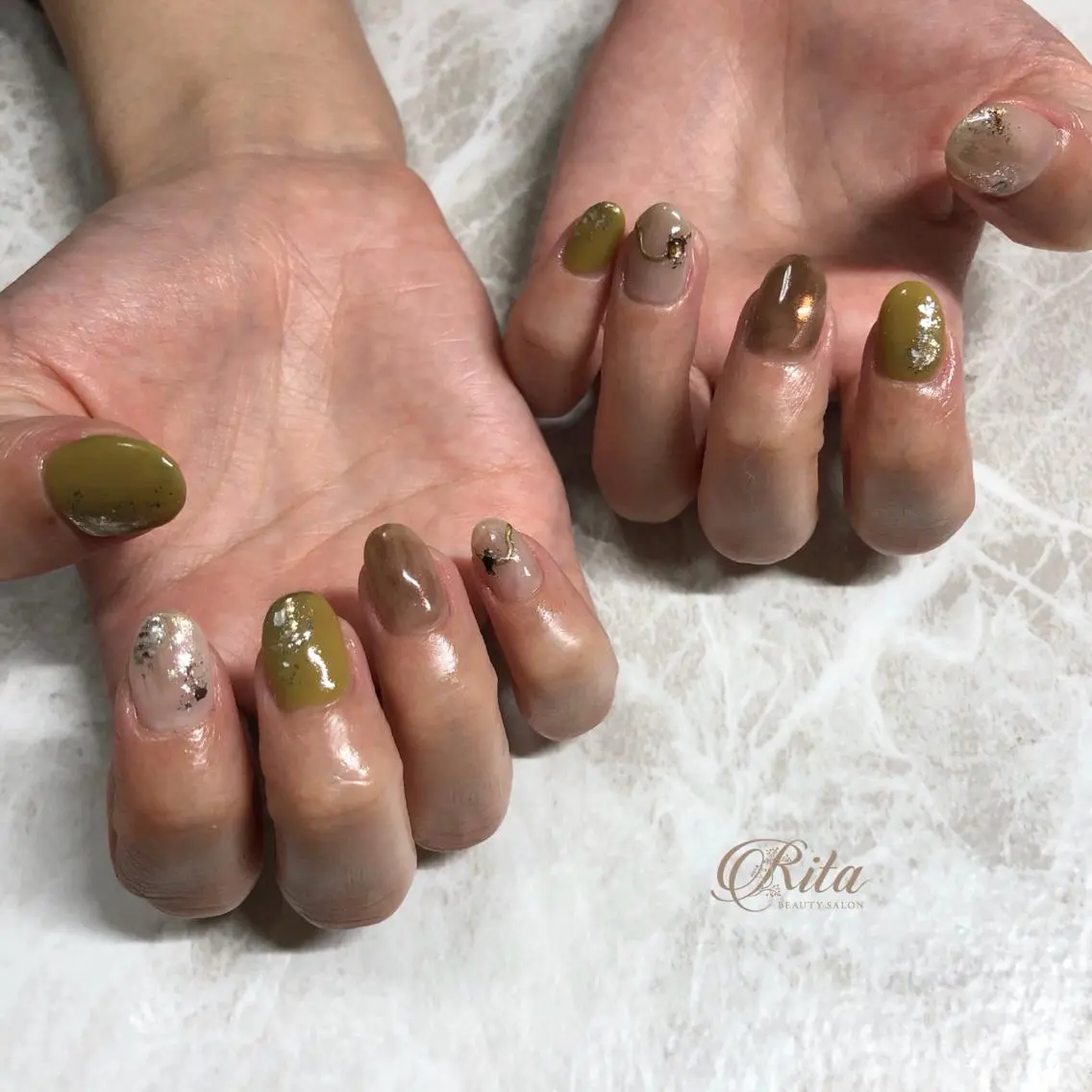 ネイル salon de fika【中崎町】のネイルデザイン