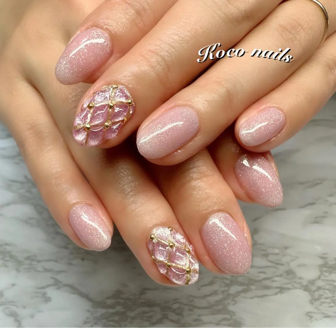 ネイル ピンク Mai’s nailのネイルデザイン