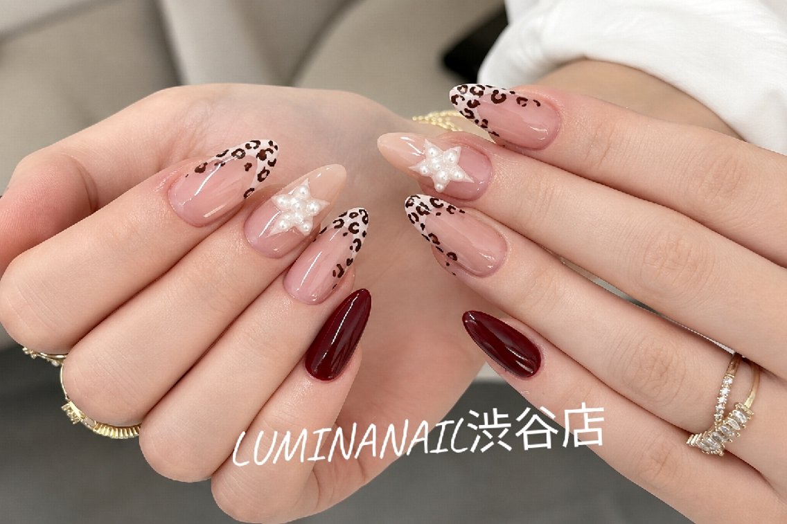 ネイル 持ち込み LUMINA NAIL渋谷店のネイルデザイン