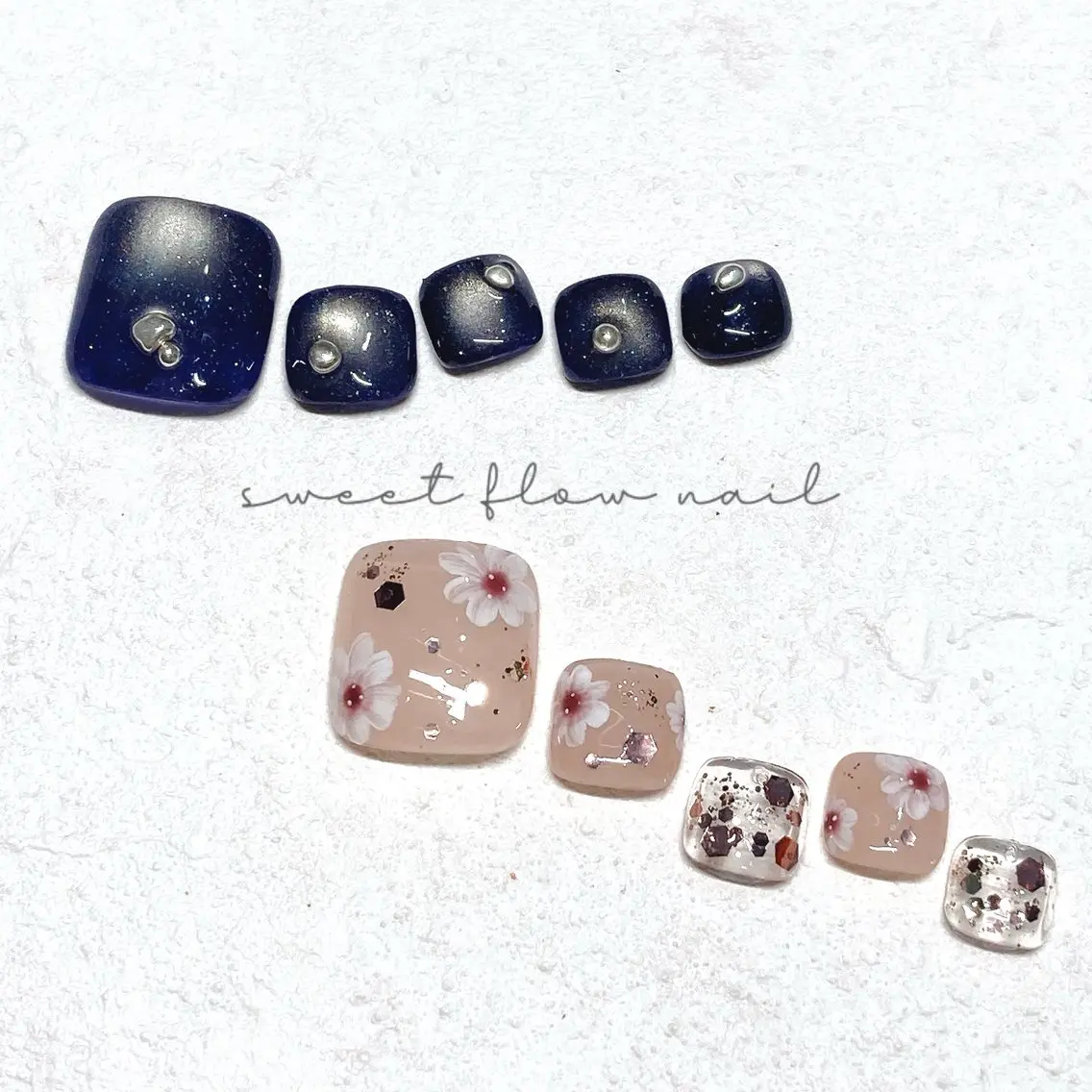 ネイル sweet flow nailのネイルデザイン