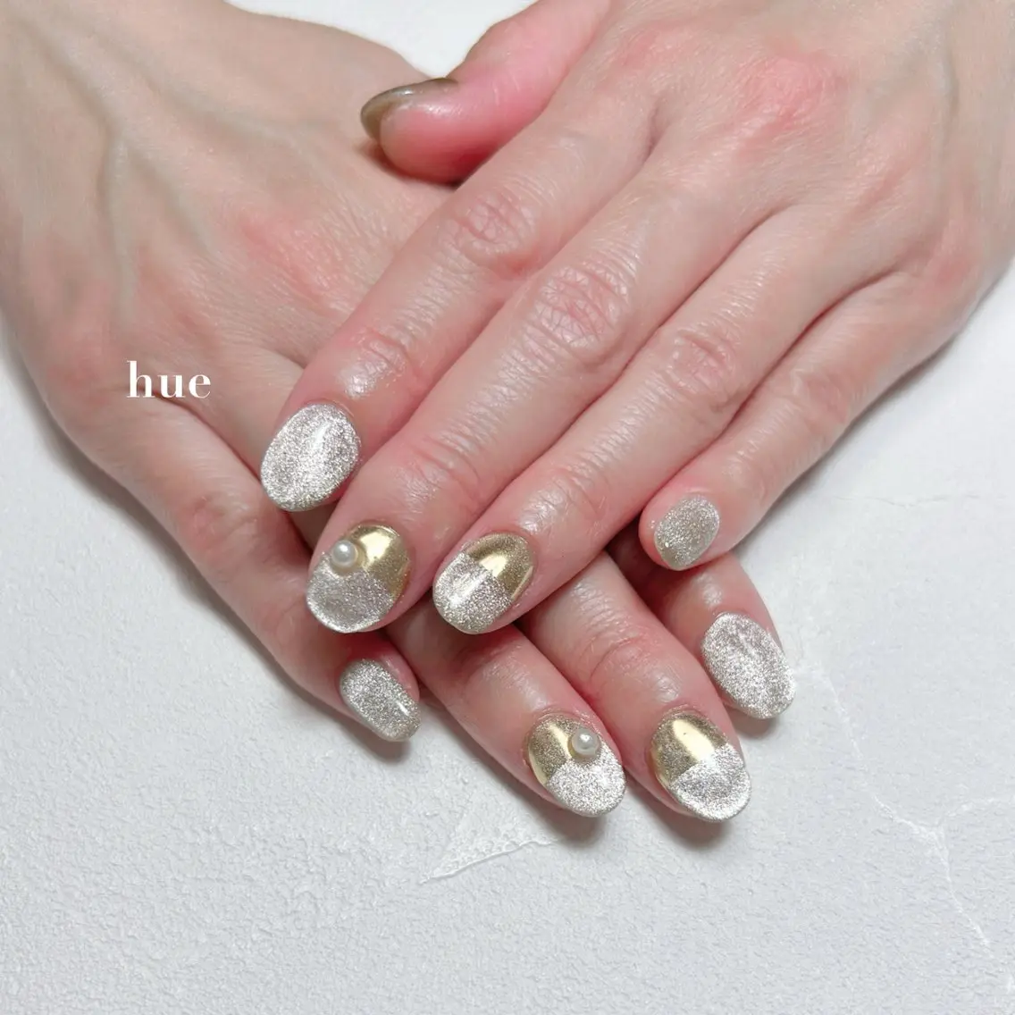 ネイル ハンドネイル hue nailのネイルデザイン