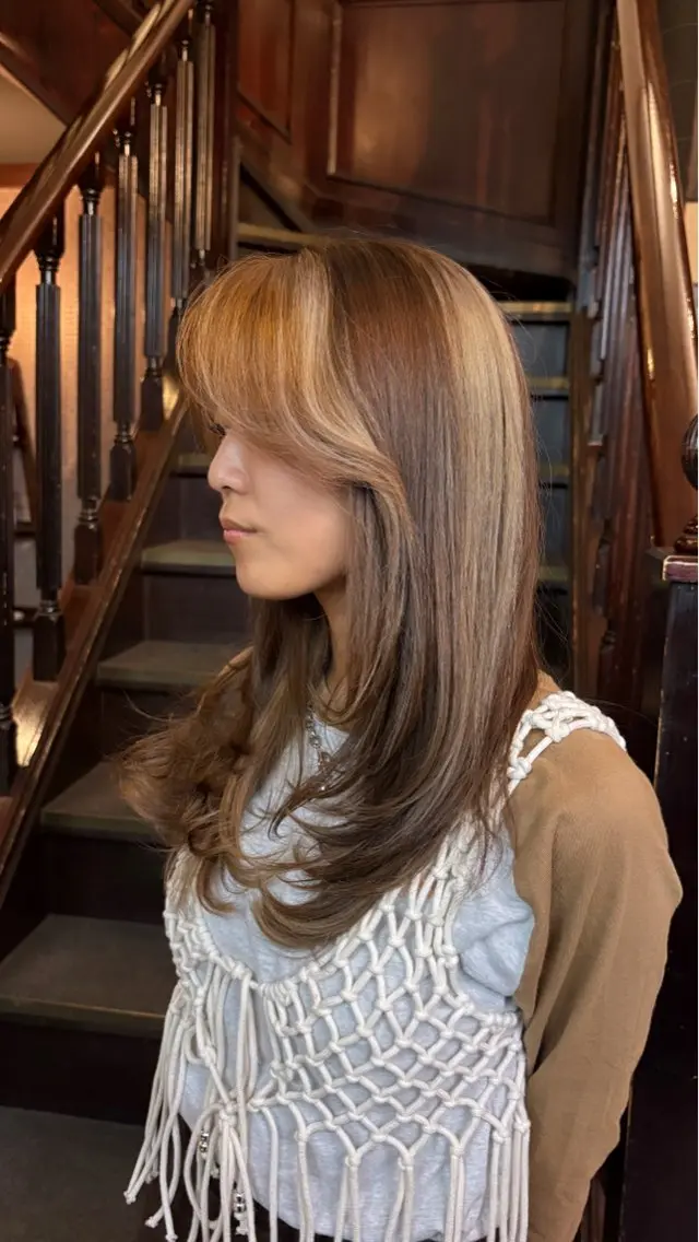 ロング 立川/似合わせカット モデル募集/タクミのヘアスタイル