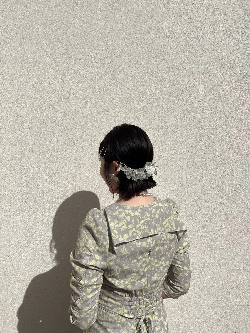 ショート ショートヘア レイヤー×透明感 ヘアセット/ミサトのヘアスタイル
