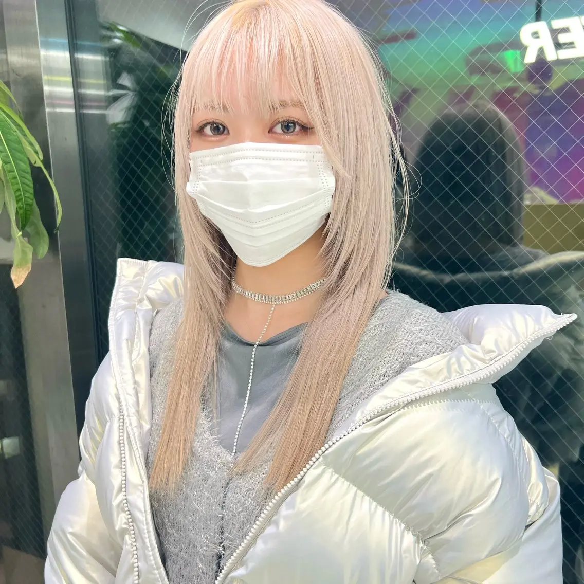 セミロング カラー 🌎カット＆Wカラー 🌎KANAMIのヘアスタイル