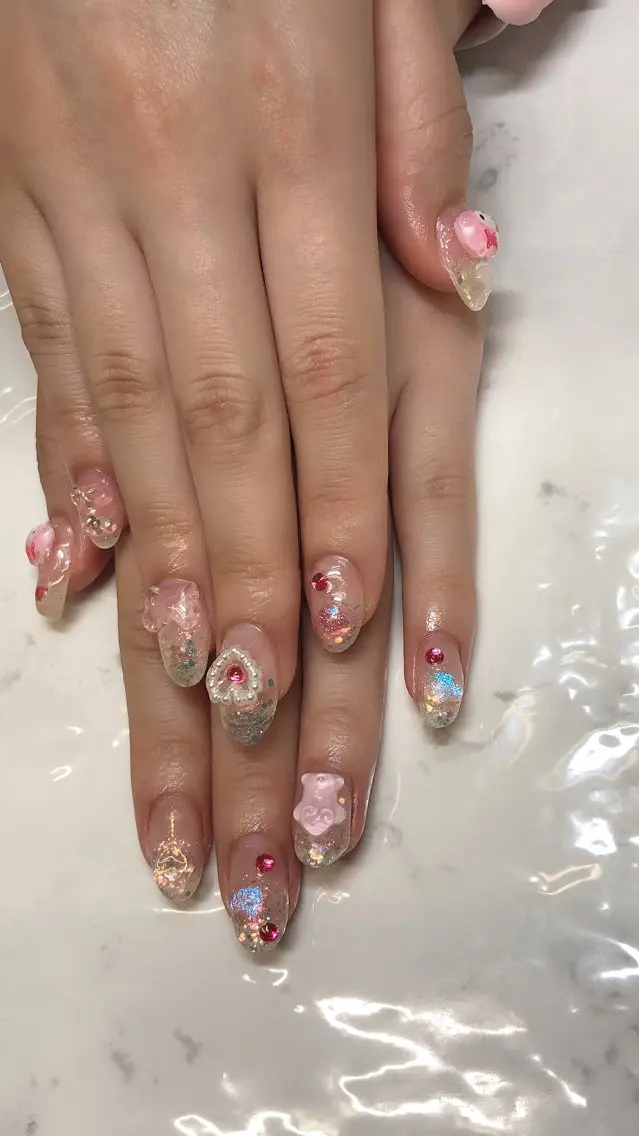 ネイル ✨アン ミユ✨のネイルデザイン
