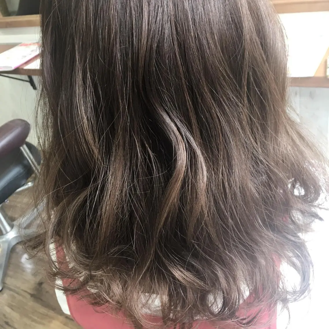 カラー ブリーチ毛縮毛矯正 👑山口のヘアスタイル