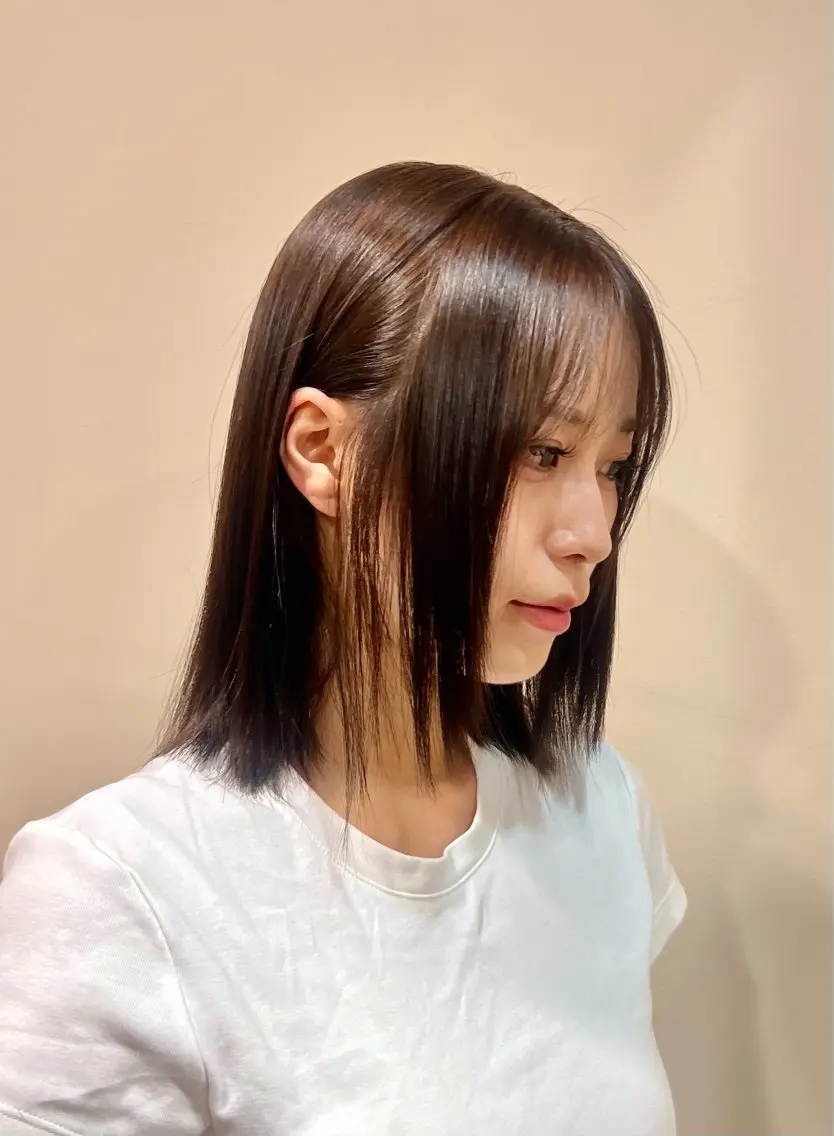 ショート ヘアカラー 高田 羊真のヘアスタイル