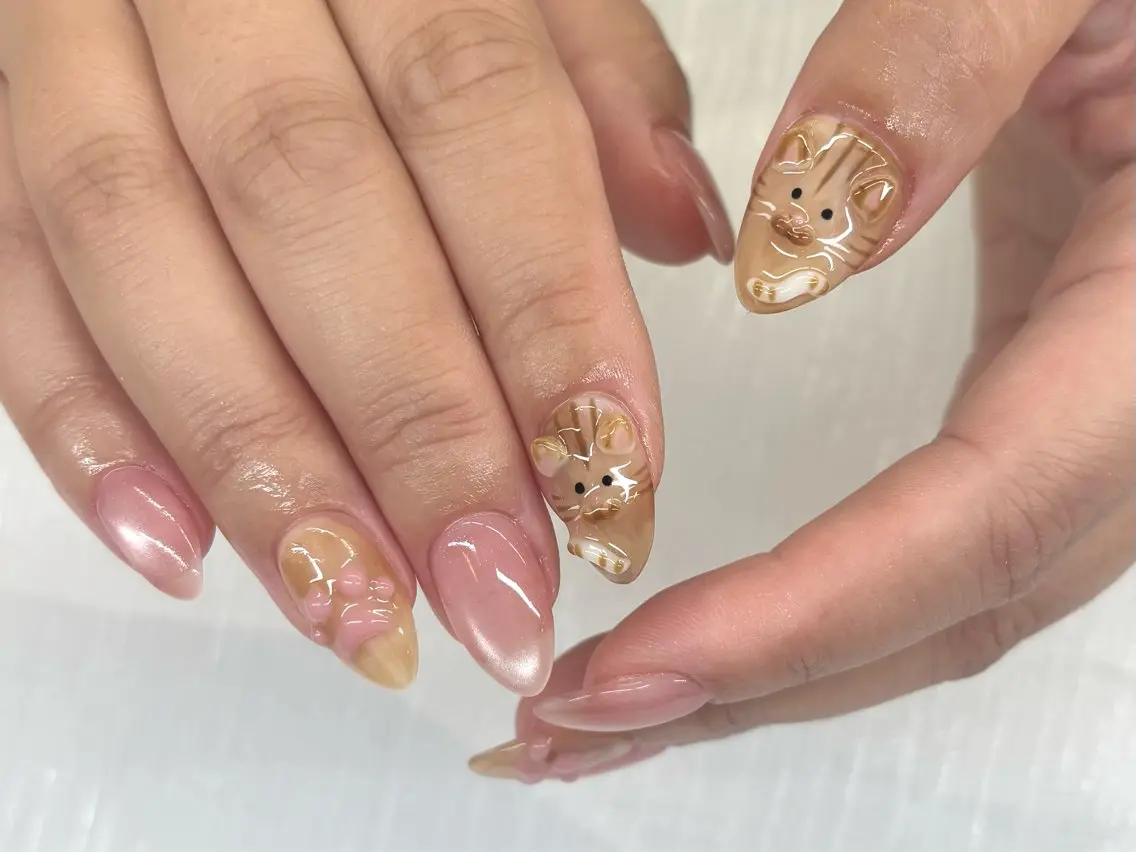 ネイル アートネイル ハンドネイル GRACE Rioのネイルデザイン