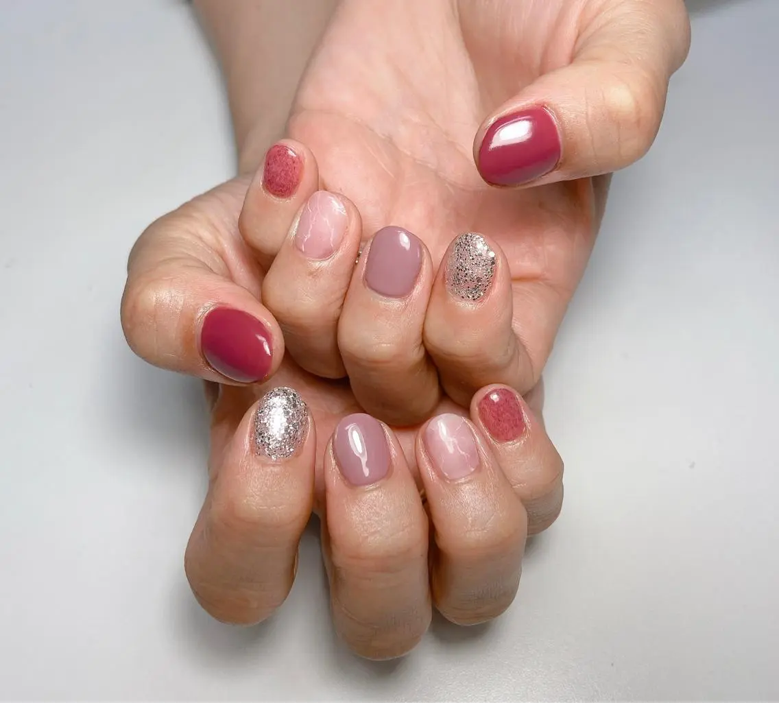 ネイル ハンドネイル nailsalon REJOICEのネイルデザイン