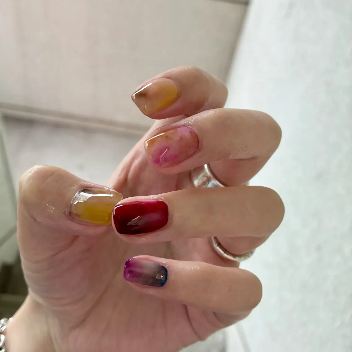 ネイル ハンドネイル nail salon sou.のネイルデザイン