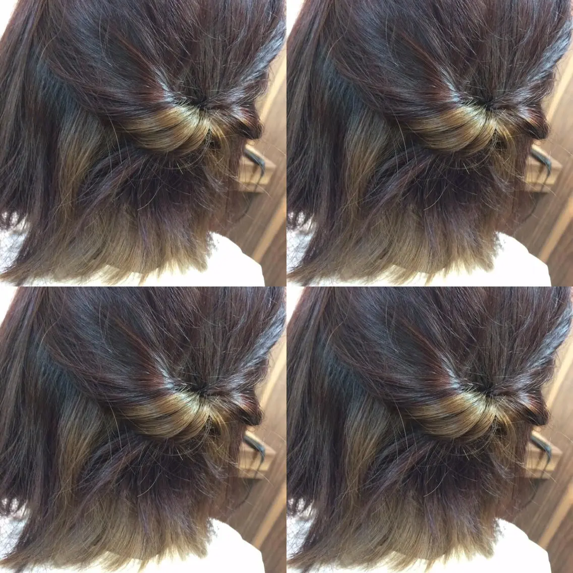 ショート ミディアム ヘアアレンジ トリートメント 🟦髪質改善6年 💊YAMAMOTOのヘアスタイル