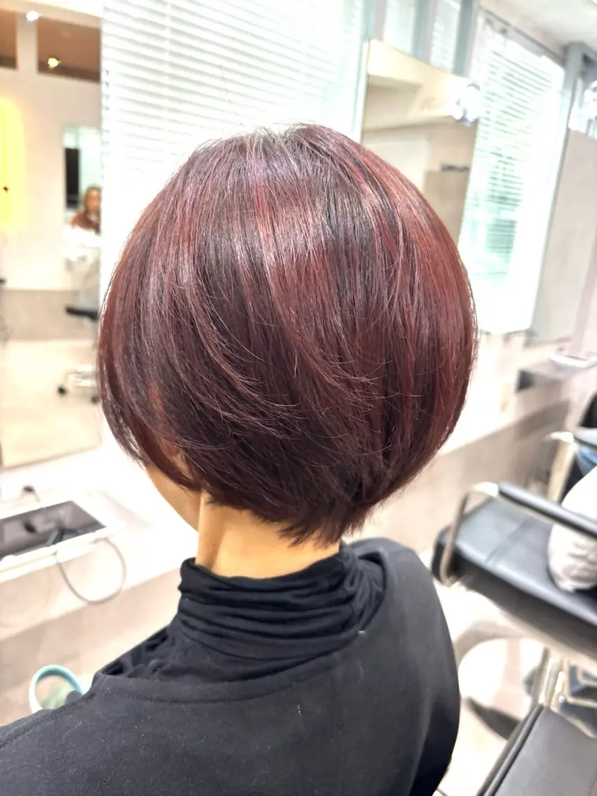 ショート REM 新宿 / 布施 有希のヘアスタイル