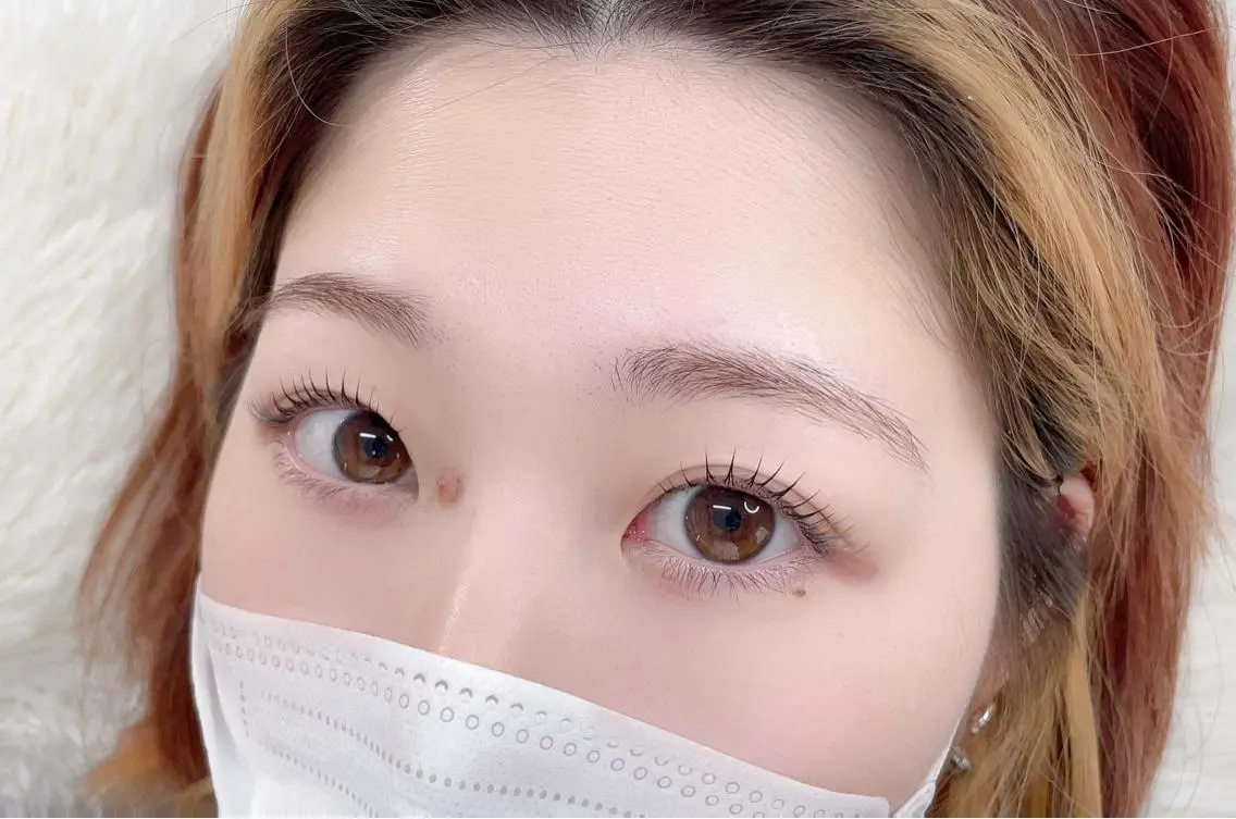 マツエク・マツパ パリジェンヌラッシュリフト lashes Francのマツエク・マツパデザイン