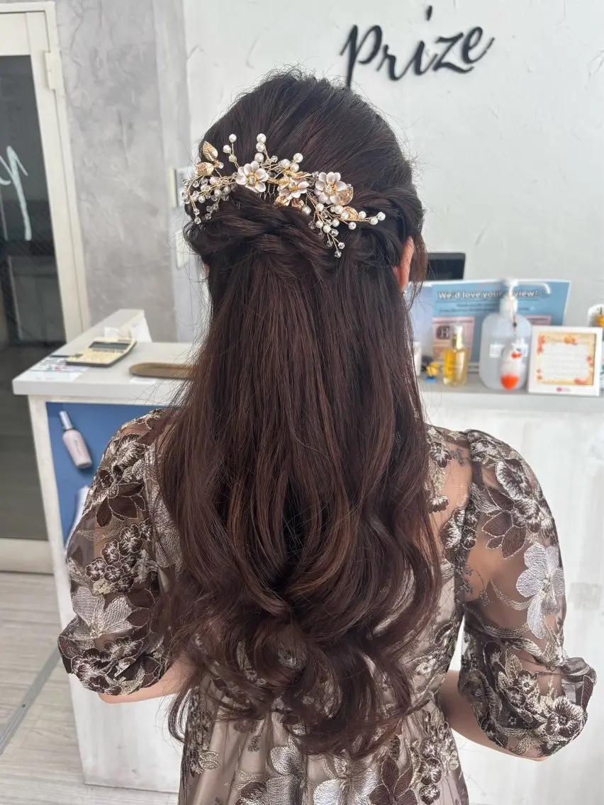 ヘアアレンジ 🎀 YURI 🎀 ヘアアレンジ  原宿のヘアスタイル