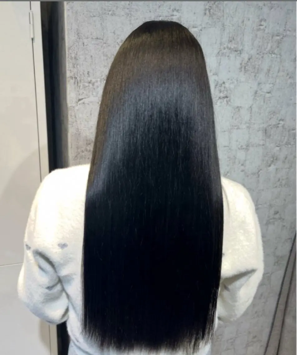 ミディアム カラー ヘアカラー トリートメント ✨髪質改善カラー✨ ななみのヘアスタイル