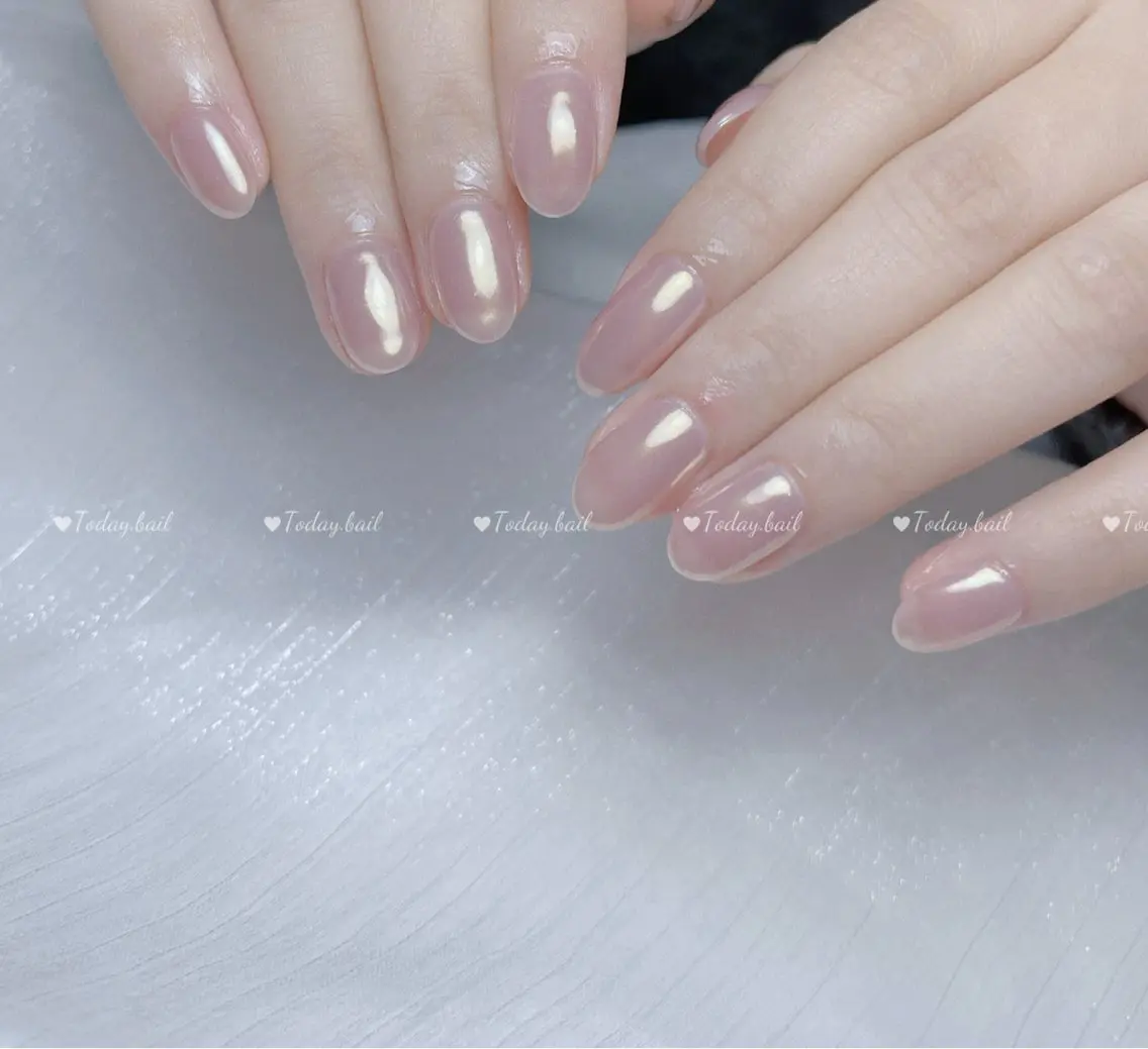 ネイル オーロラネイル ジェルネイル ハンドネイル 🎀Today nail💅のネイルデザイン